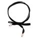 Oralgo's simple pearl neck band with bow collar jewelry women collarbone chain necklace temperament long lacing flannel