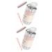 Mobestech 60 STK Detention toothbrush toothbrush mouth cleaner disposable child toothbrush Tools for mouth cleaning mouth cleaning pencil white pregnant woman gauze cotton swabs
