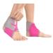 Ankle Brace Support for Kids  Breathable Adjustable Compression Ankle Tendo Foot Support Sleeve Stable Wraps Guard for Running Basketball Ankle Sprain Injuries Relief Joint Pain Hot Pink S: For Kids Shoes Size: 12-3