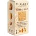 Miller's Artisan Biscuits Nutcrackers 125g Pack of 12 - Buy Online on GoSupps.com