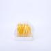 2-Times-A-Day Monthly Pill Box Organizer with 32 Compartments - Easy Open Design for Children, Elderly, and Arthritic Hands - Yellow - Buy Online on GoSupps.com