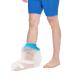 Waterproof Cast Cover for Showering Adult Full Leg Waterproof Dressings for Wounds Knee Cast Cover for Shower Reusable Waterproof Protectors Cast and Dressing Cover Plaster Cast Protector Adult Foot Waterproof Protectors