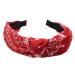 Lvyeer 3-Pack Knotted Headbands for Women - Twist Knot Fabric Headbands for Girls - Hair Accessories Set - Buy Online on GoSupps.com