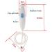 Replacement White Press Button Hose & Handle for WaterPik Ultra Flosser - WP-100/660/900/310/861/450 Repair Kit - Buy Online on GoSupps.com