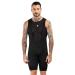 SIROKO - Cycling Bib Shorts Alpe D'huez - XXL - Black