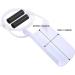 Coime Older Men Socks Dressing Tool - Sock Aid for Pregnant Women & Disabled - White & Blue Random Delivery - Buy Online on GoSupps.com