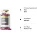 Carlyle Zinc 50mg Gummies | 150 Count | Vegan Non-GMO & Gluten Free | Zinc Citrate Dietary Supplement - Buy Online on GoSupps.com