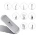 DUCare Blackhead Remover Tools Set - 9 Pcs Pimple Popper Kit with Metal Case for Blackheads, Pimples, Zit Removal - Whitehead Extractor Tools - Buy Online on GoSupps.com