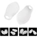 Pinky Toe Splint Protector Gel - 6 Pairs Little Toe Separator for Tailors Bunion, Blister Shield Spacer Cover - Pinky Hammer White - Buy Online on GoSupps.com