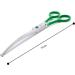 7 Curved Pet Grooming Scissors - Stainless Steel Safety Trimming Shears for Dogs & Cats | Left/Right-Handed Round-Tip Design | LovinPet - Buy Online on GoSupps.com