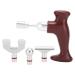 Muscle relax massage gun anggrek manual depth tissue gun handheld handheld acupuncture point muscle relax massage device percussion massage gun tool for pain relief