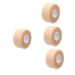 Healeved 4 Rolls Shock Absorbing Film for Racquet Elastic Training Athlete Tape Mini Gym Bag Athletic Tape Portable Athlete Tape Grip Polyurethane