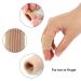 Metagio Silicone Toe Protection - 5 Pcs Cuttable Gel Cushions for Corns Calluses & Finger Protection - 3 Sizes Available - Buy Online on GoSupps.com