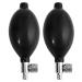 iplusmile 2PCS Blood Pressure Inflation Bulb Air Release Valve Multifunction Instantly Responsive Blood Tester