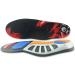 High Elastic Cushioning Insole - X/O Arch Support Sports Insole (Size 44) for Ultimate Comfort & Performance - International Shipping Available - Buy Online on GoSupps.com