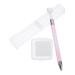 Mikinona 1 Set Nail Art Drill Pen Nail Dotting Pen Nail Art Paint Pen Nail Art Calligraphy Pen Manicure Painting Pens Nail Art Point Pen Nail Polish Pens Diamond Picking Pen Abs