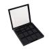 1PC 12 Grids Empty Eyeshadow Dish DIY Eyeshadow Eye Makeup Storage Box for Women Girls Beginners