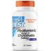 Doctor's Best Hyaluronic Acid with Chondroitin Sulfate High Dosed 60 Tablets Lab Tested Gluten Free Soy Free Non-GMO