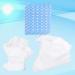 Milist Footlick Paraffin Liner Gloves & Foot Covers - 100 Disposable Waterproof Salon Accessories 300 Foot Covers & 400 Stickers for Spa Treatments - Buy Online on GoSupps.com
