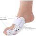 JHGCCL Gel Toe Separators 1 Pair for Bunion Correction and Foot Alignment - Buy Online on GoSupps.com