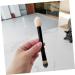 Double Head Makeup Brush Face Makeup Foundation Powder Puff for Face Blending Sponge Makeup for Foundation Cosmetic Mascara Makeup Accessories 19X2.5CM As Shown - Buy Online on GoSupps.com