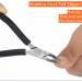 Toe Nail Clipper Nail Nippers Dead Skin Pliers Toenail Cutter Professional for Thick Nails Ingrown Nails Dead Skin Calluses - Buy Online on GoSupps.com