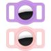 Coholl Protective Cover for Apple AirTag - 3 Pack Silicone Shell for Pet Collars GPS Finder Case for Dogs & Cats Bright Pink & Purple Holders for Kids & Seniors - Buy Online on GoSupps.com