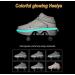 Buy LED 4-Wheel Adjustable Roller Skates - Bright Shoes for Men Women & Kids | White 38 EU - International Shipping Available - Buy Online on GoSupps.com