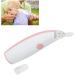 Electric Reusable Ear Cleaner with Light - Earwax Removal for Adults & Kids (Pink) - Buy Online on GoSupps.com