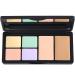 Concealer Makeup Palette - Waterproof Cream Formula High Coverage Contour Kit Lightweight Texture | Long-wearing finish for daily beauty routine parties - Buy Online on GoSupps.com