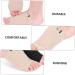 Mobestech Arch Support Socks - 6 Pairs for Heel Spurs & Foot Care | Elastic Plantar Sleeves for Men & Women - Buy Online on GoSupps.com
