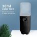 lmoikesz Face Mist Sprayer Humidifier 30ml Steamer Home Travel Use 5V Atomizer Moisturizing Nebulizer Skin Care Tool Beauty Supplies black - Buy Online on GoSupps.com