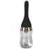 Airshi portable electrical bidet electrical enema pear made of high-strength ABS silicone ergonomic for the toilet (capacity of straight head: 330 ml)