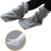 Gypsum Socks for Leg Swelling and Plastering - Breathable Cotton Foot Covers for Adults - Keep Toes Warm - 1 Pc (Grey) - Buy Online on GoSupps.com