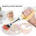 2 Pcs Adaptive Eating Utensils 360 Flexible Rotating Eating Tablewares Anti-Shake Cutlery Fork and Spoon Set Adaptive Eating Aid for Elderly Parkinsons Tremors Arthritis Disabled - Buy Online on GoSupps.com