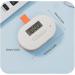  Lichengtai Electronic Tablet Box with Alarm - Portable Medicine Dispenser for Vitamins & Fish Oil | Travel-Friendly 3-Subject Pill Organizer  - Buy Online on GoSupps.com