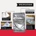 20 Pack Large Silver Emergency Mylar Rescue Blankets 54 x 84 - Survival and First Aid Essentials - Buy Online on GoSupps.com