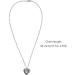 Oralgos 2023 Hollow Heart Necklace - Simple Pendant Jewelry for Women & Girls Perfect Wedding Gift - Buy Online on GoSupps.com