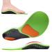 Insoles for Plantar Fasciitis - Arch Support Insoles for Men Women Doctor Recommends Professional Orthotic Insoles for High Arch  Flat Feet  Foot Pain  Feet Heel Pain Relief S: Mens 6-8 / Womens 7-9 Green
