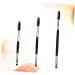 3pcs Professional Eyebrow Brush Set for Women | Ideal Makeup & Eyelash Beauty Brushes - Buy Online on GoSupps.com