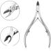 OUSIKA Nail Clippers Professional Cuticle Cutter Scissors Manicure Tools Nail Clipper Nails Accessories Tool Nippers Nipper Remover Short Clippers Nails - Buy Online on GoSupps.com