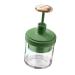 DRESSOOS Foaming Cleaner Face Wash Foam Maker Foaming Face Foaming Maker Foam Cleaners Cleaning Gel Simple Soap Korean Face Wash Cleansing Foams Maker Dedicated Travel Face Soap Pp 17.2X8.2X17.2CM Green