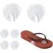 10PCS Silicone Gel Toe Protectors for Men & Women - Clear Sandal Pad Cushions for Flip-Flops & Thong Sandals - Buy Online on GoSupps.com