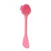 Facial Care Mud Silicone Brush Double-Head Soft Skin Instrument Cleansing Beauty Tools Zit (K One Size) One Size K