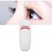 Qukaim Mini Eyelash Curler Heated Electric Eyelash Curler USB Rechargeable Portable Constant Temperature Styling White - Buy Online on GoSupps.com