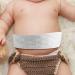 Healifty Baby Belly Band 8pcs | Cotton Infant Umbilical Cord Protector | Newborn Navel Belt & Toddler Wrap | Adjustable Abdominal Binder (White) - Buy Online on GoSupps.com