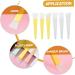 Mikinona 2 Sets Brush Facial Mud Brush Applicator Body Butter Applicator Care Tools Beauty Tools Facial Mud Applicator Silicone Facial Brush - Buy Online on GoSupps.com
