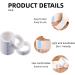 6 Rolls Micropore Surgical Tape 1.25cm x 9.1m - Self-Adhesive Medical Tape for First Aid - Hypoallergenic Earring Cover Up Tape in White - Multicolor - Buy Online on GoSupps.com