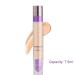 Concealer Stick Corrector Concealer Full Coverage Cover Stick Creamy Finish Longwear Face Makeup 10 ml Blemish Eraser for Dark Circles and Under Eyes - Buy Online on GoSupps.com