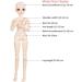 UCanaan Full Set of 1/3 SD BJD Doll Clothes, Wigs, Shoes & Accessories for 24inch 60cm Dolls - Colin - Buy Online on GoSupps.com